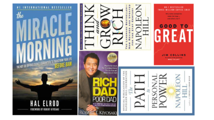 Top 50 Self Motivational Books You Must Read in 2023