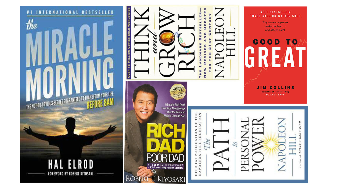 Self Motivational Books You Must Read in 2023